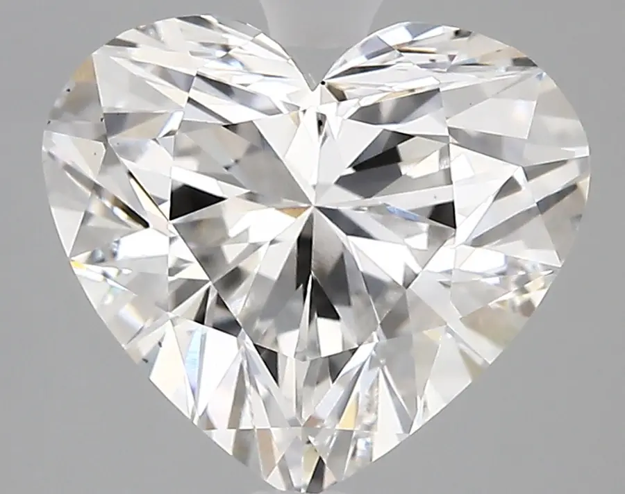 3.38ct D VS2 Heart (IGI)