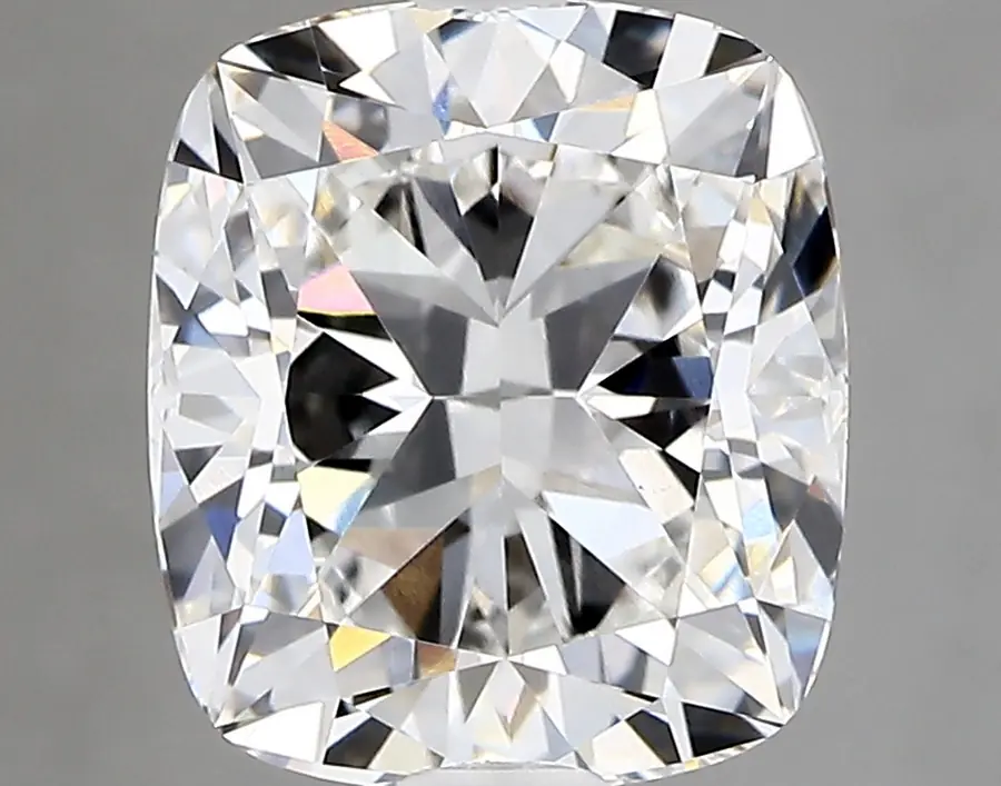 3.37ct G VS1 Cushion (GIA)