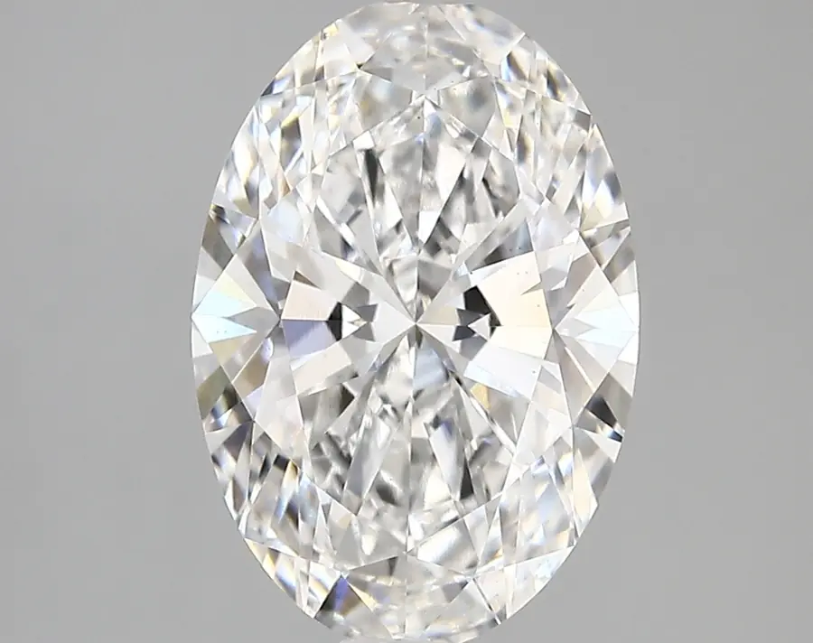 3.37ct D VS1 Oval (IGI)