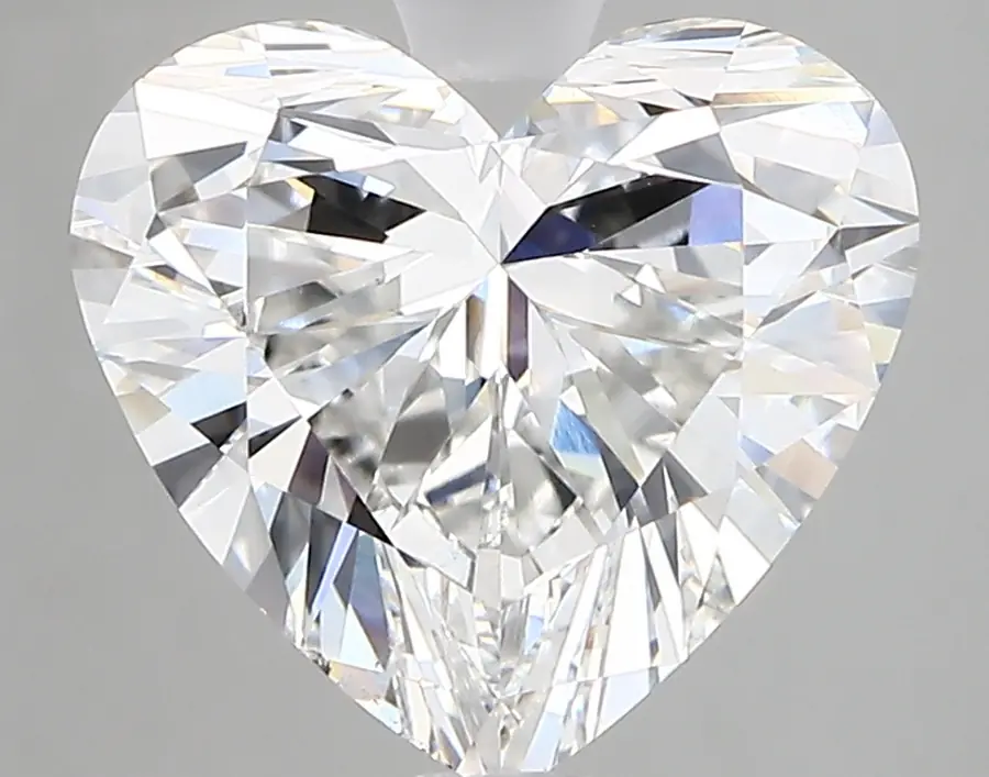 3.36ct F VS2 Heart (GIA)