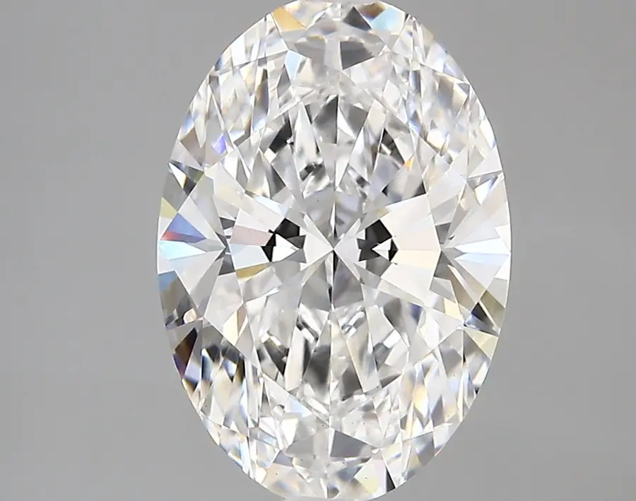 3.35ct D VS1 Oval (IGI)