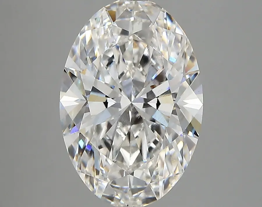3.35ct E VVS2 Oval (IGI)