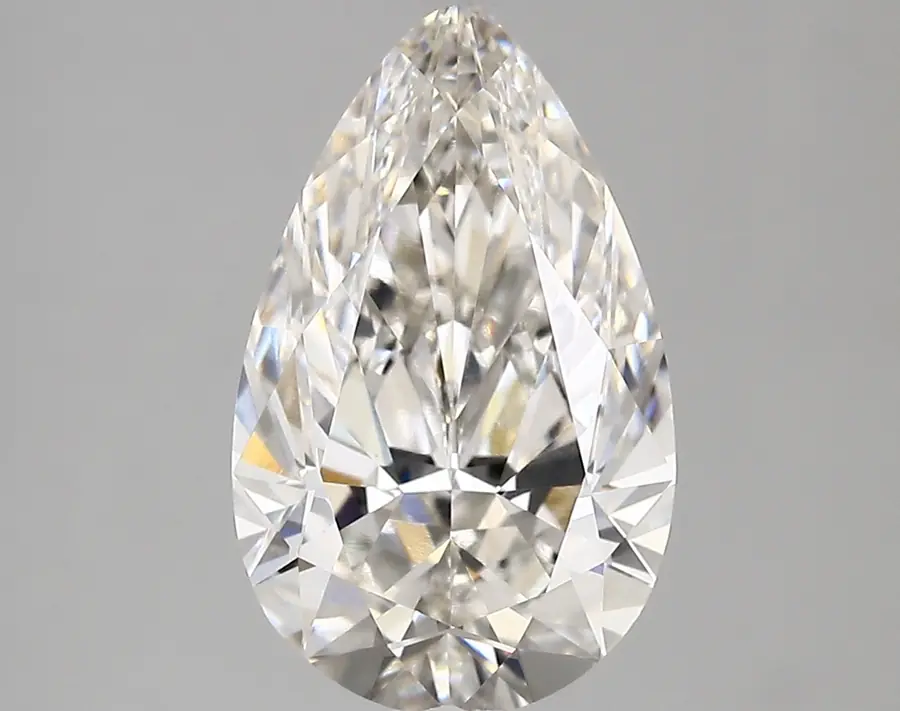 3.34ct G VVS2 Pear (IGI)