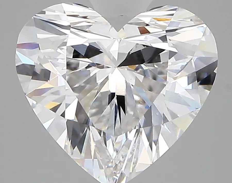 3.34ct E VVS2 Heart (IGI)