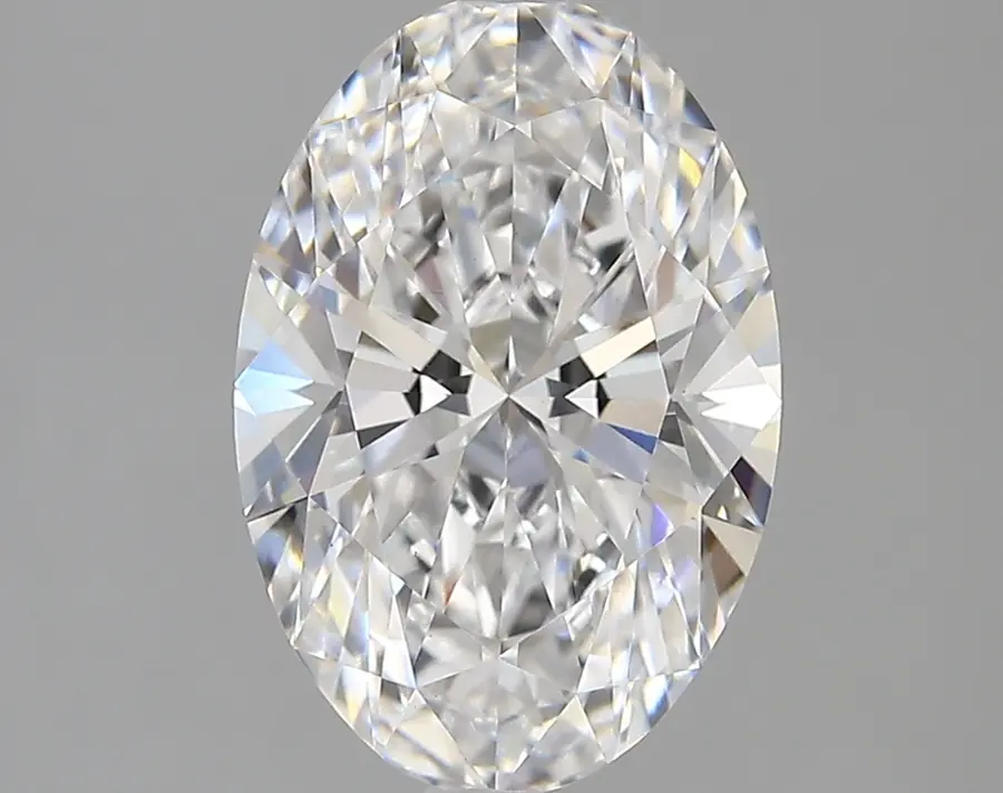 3.34ct D VS1 Oval (IGI)