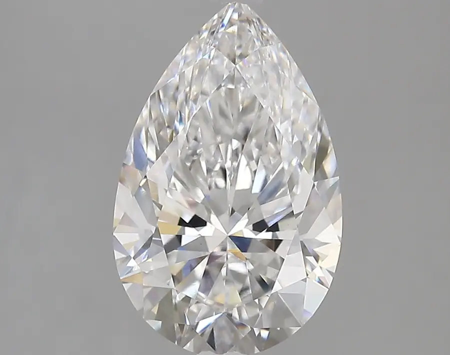 3.34ct D VVS2 Pear (IGI)