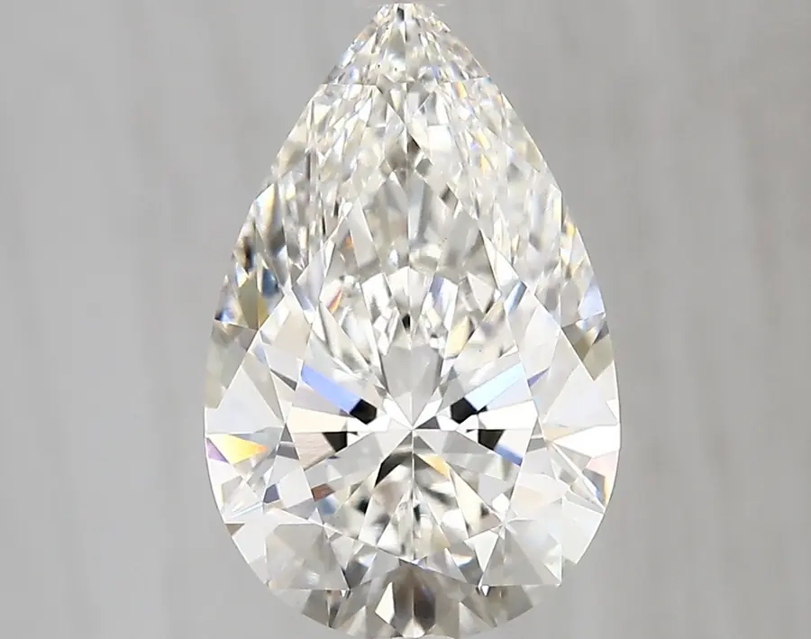 3.32ct F VS1 Pear (IGI)