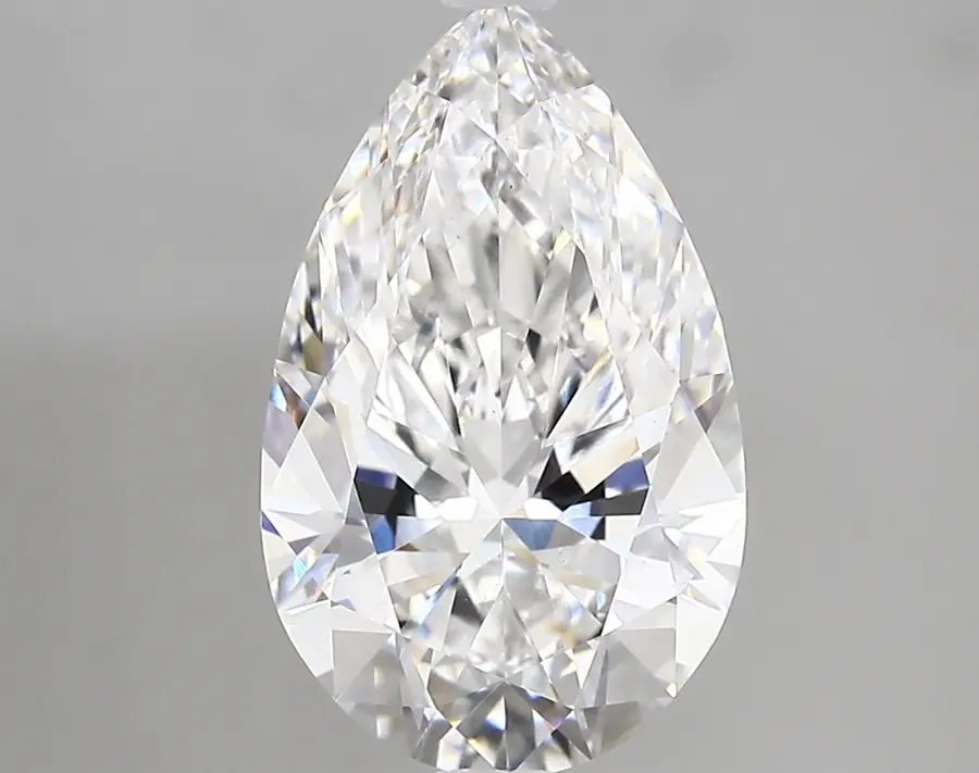 3.32ct D VS1 Pear (IGI)