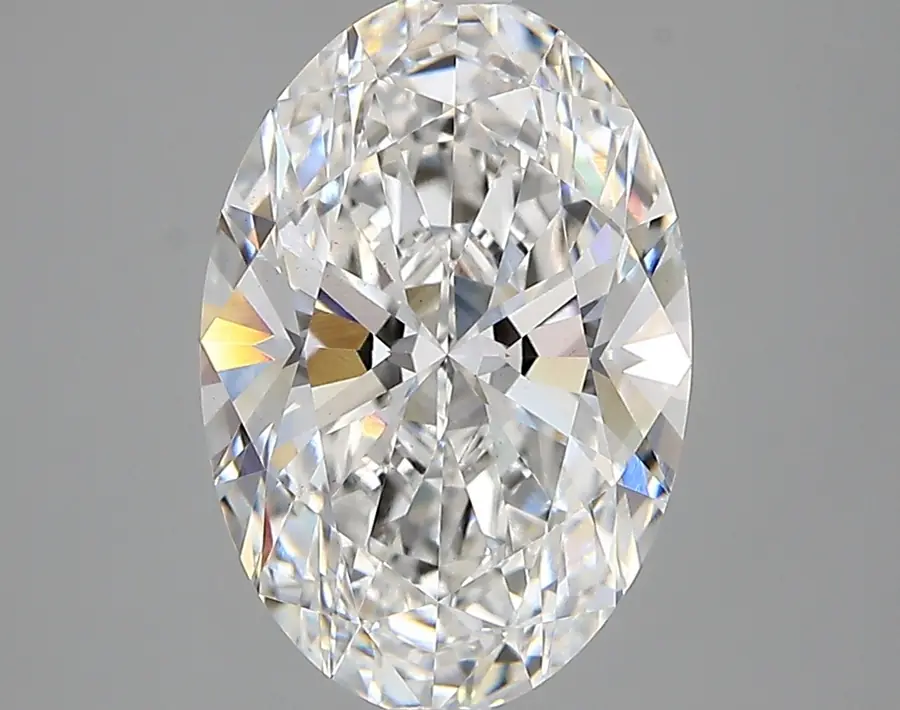 3.32ct E VS1 Oval (IGI)