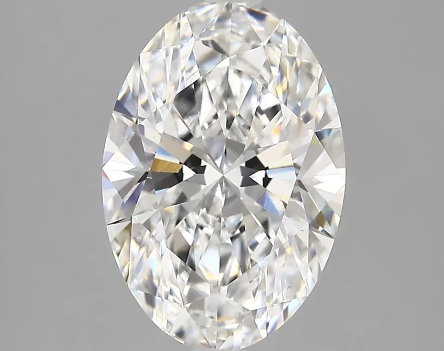 3.31ct E VS1 Oval (IGI)