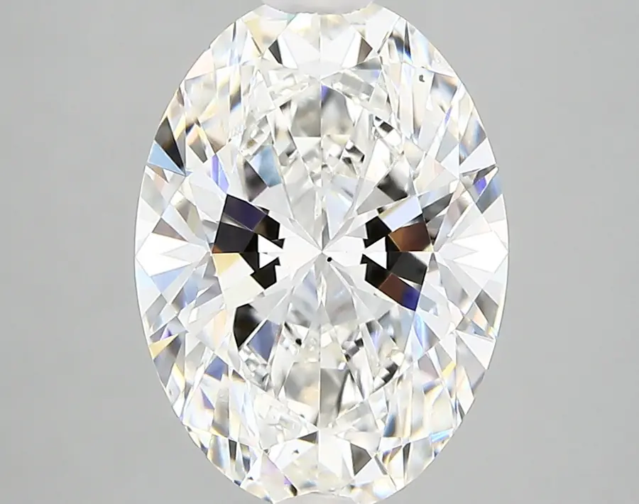 3.29ct G VS2 Oval (GIA)