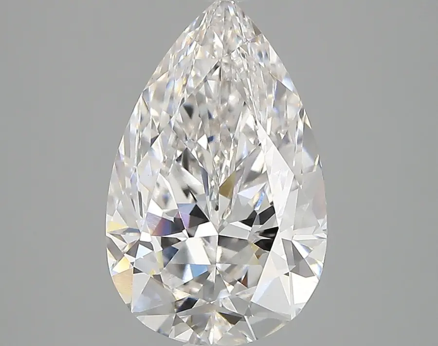 3.29ct E VS1 Pear (IGI)
