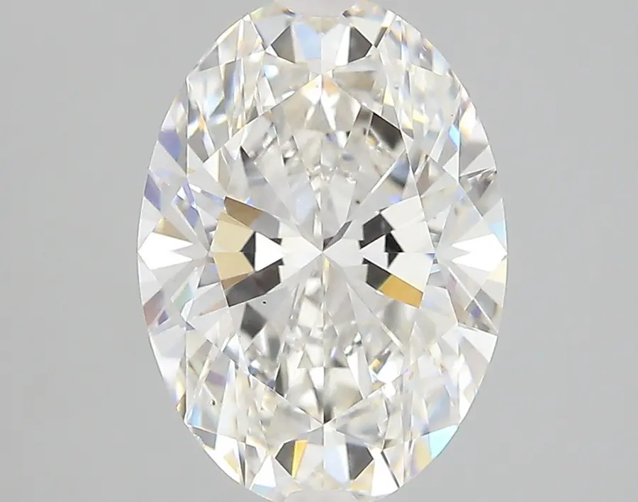 3.28ct G VS1 Oval (GIA)