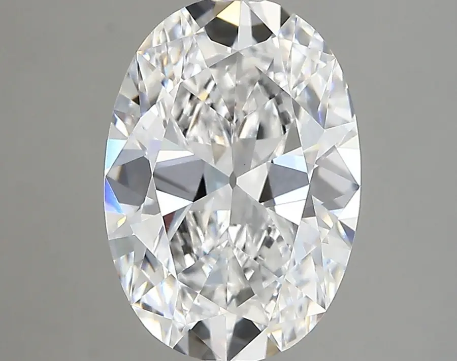 3.28ct D VS1 Oval Old Miner (IGI)