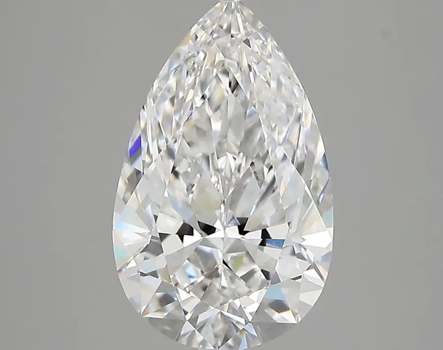 3.28ct D VVS2 Pear (IGI)