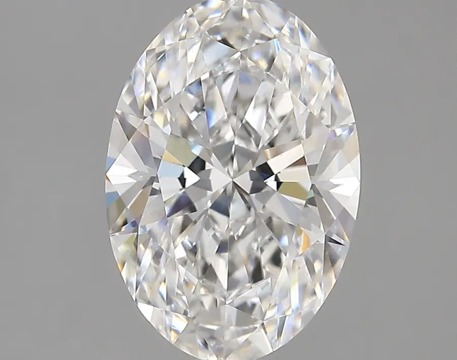 3.28ct D VVS2 Oval (IGI)