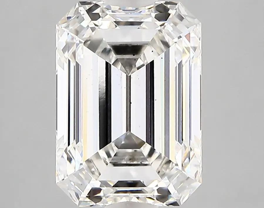 3.27ct G SI1 Emerald (IGI)