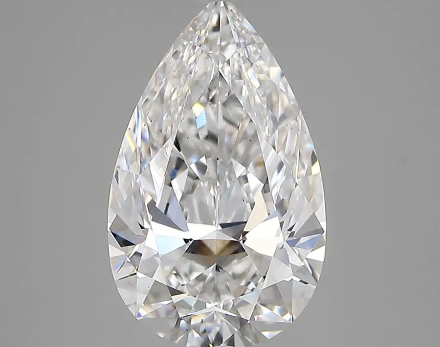3.26ct D VS1 Pear (IGI)