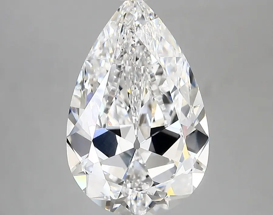 3.25ct D VVS2 Pear (IGI)