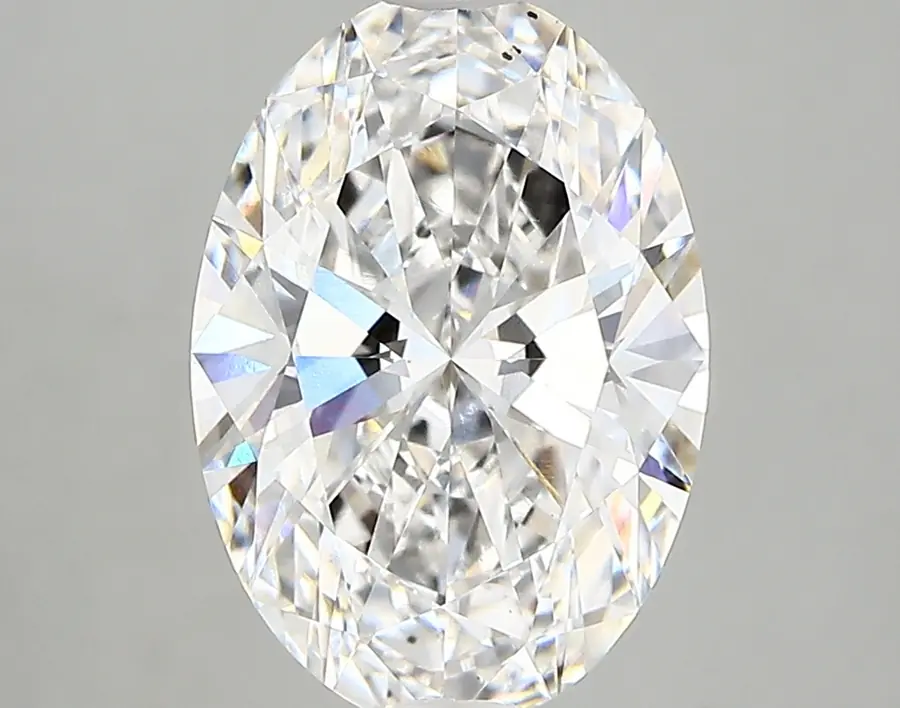 3.24ct E SI1 Oval (GIA)