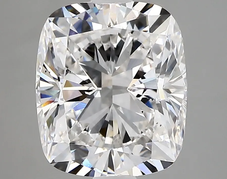 3.24ct F SI1 Cushion (GIA)