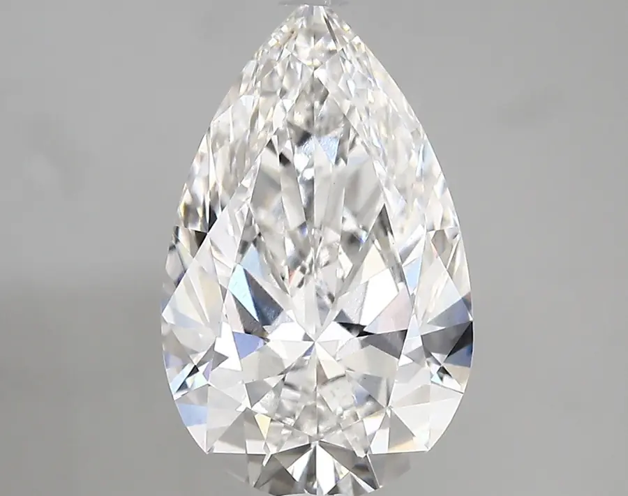 3.24ct F VS1 Pear (IGI)