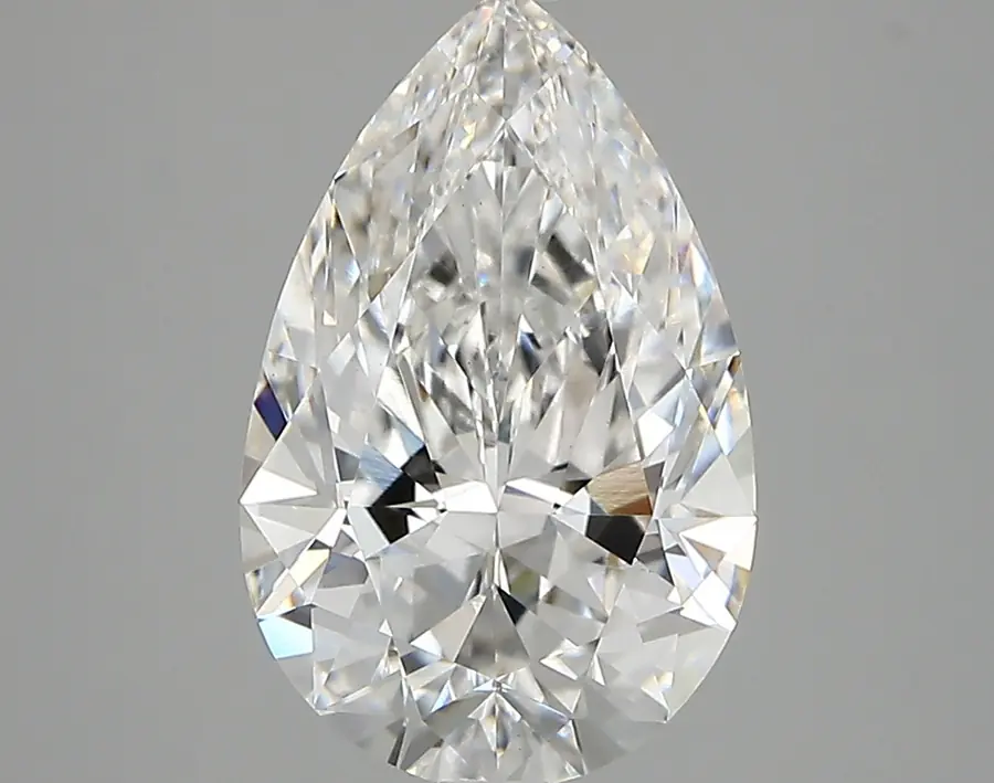 3.24ct E VS1 Pear (IGI)