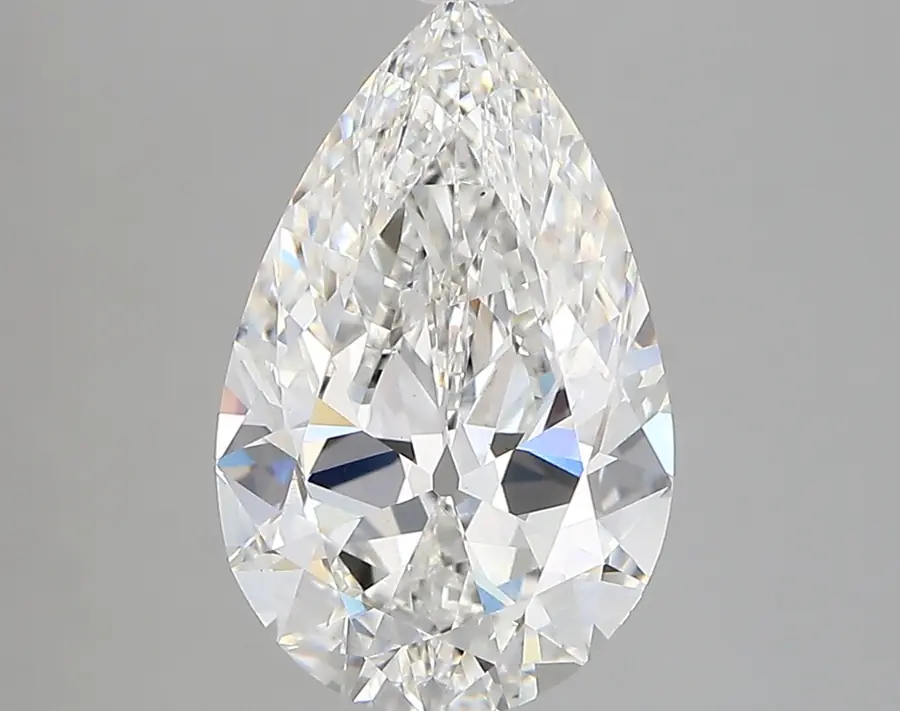 3.23ct F VS1 Pear (IGI)