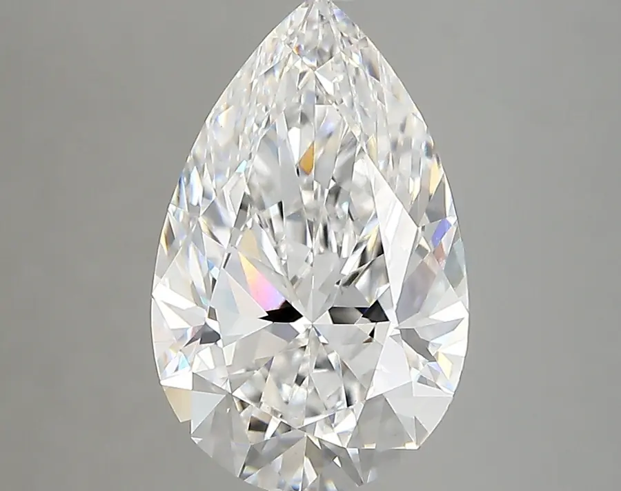 3.22ct D VS1 Pear (IGI)