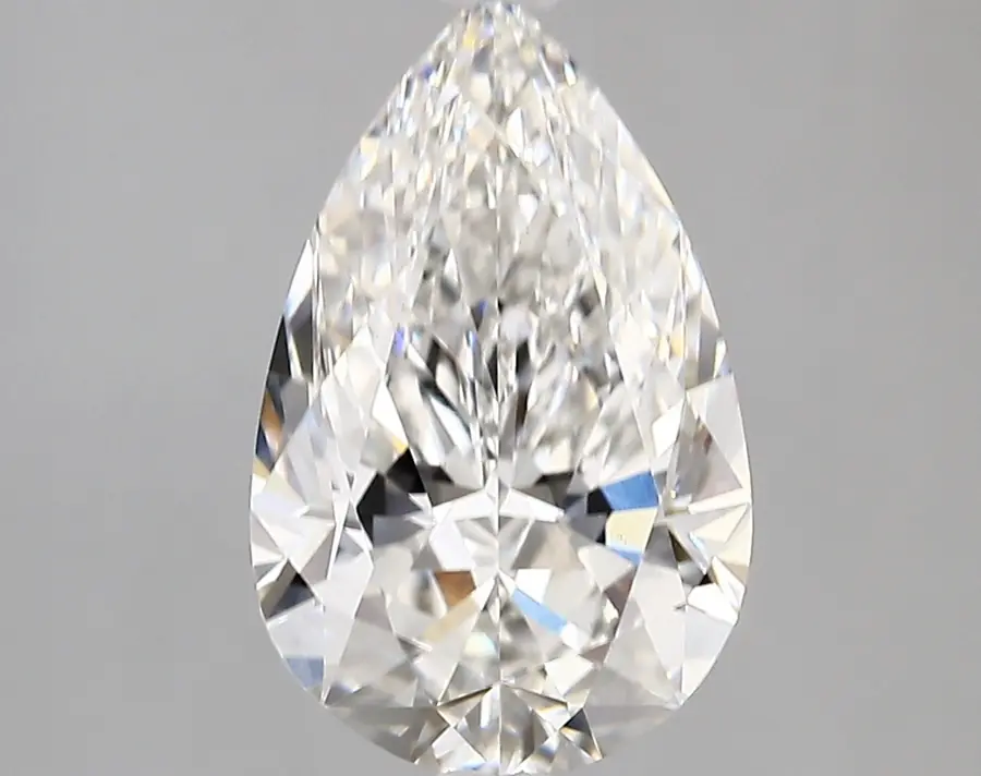 3.22ct F VS1 Pear (IGI)