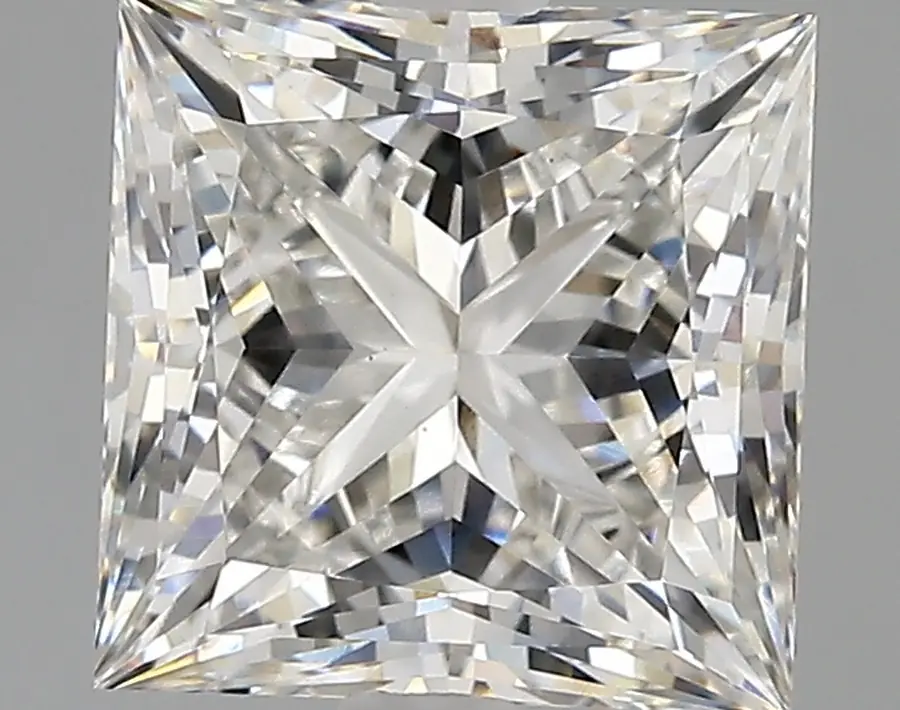 3.22ct F VS1 Princess (IGI)