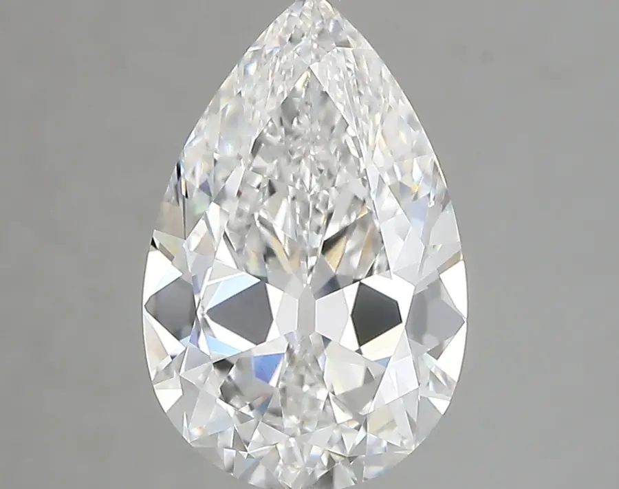 3.21ct E VVS2 Pear (IGI)