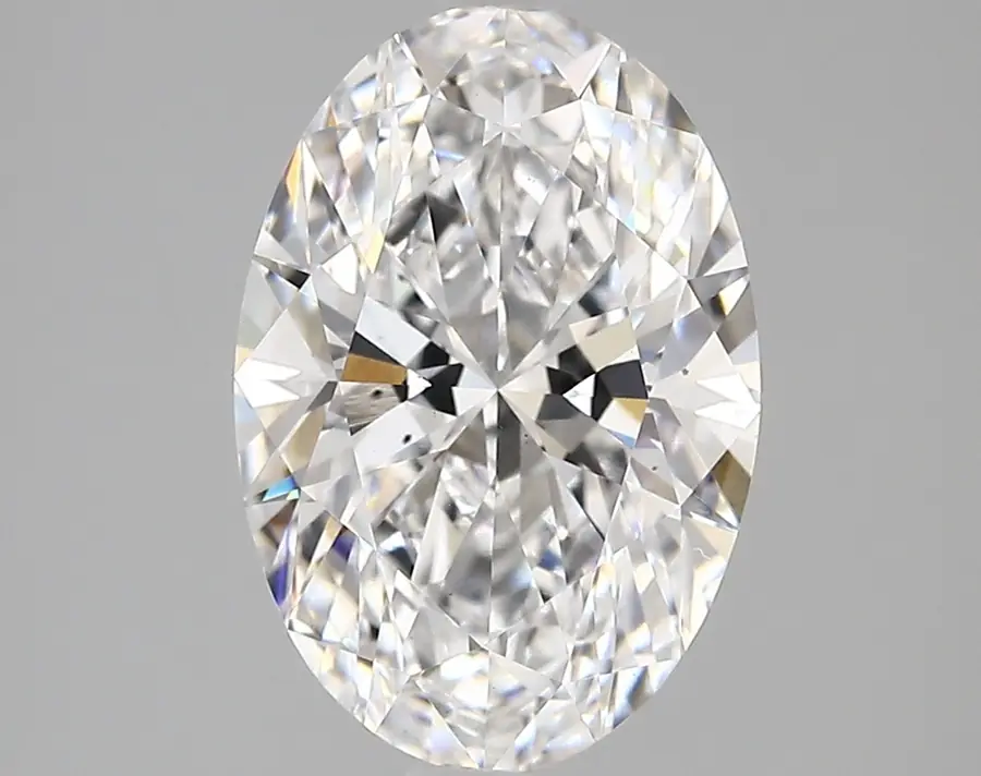 3.21ct D VS1 Oval (IGI)