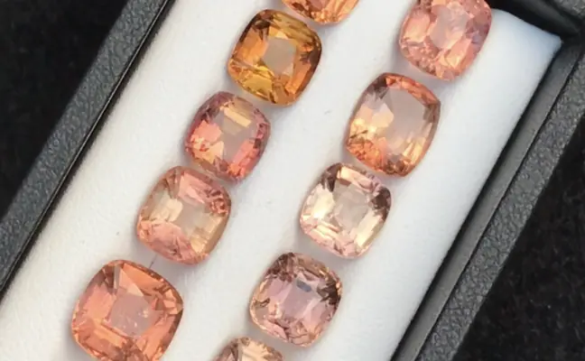 Natural tourmaline