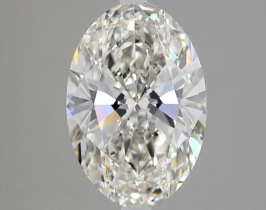 3.19ct H VS1 Oval (IGI)