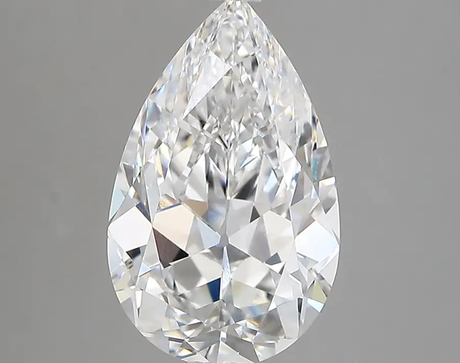 3.19ct E VVS2 Pear (IGI)