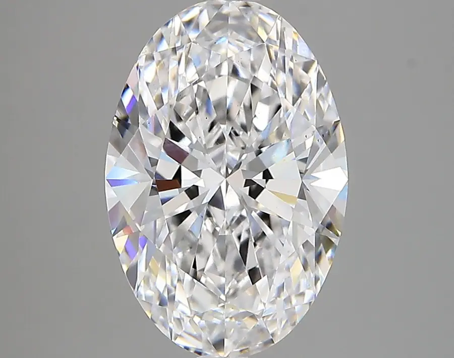 3.19ct D VS1 Oval (IGI)