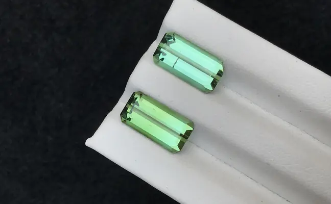 Tourmaline pair
