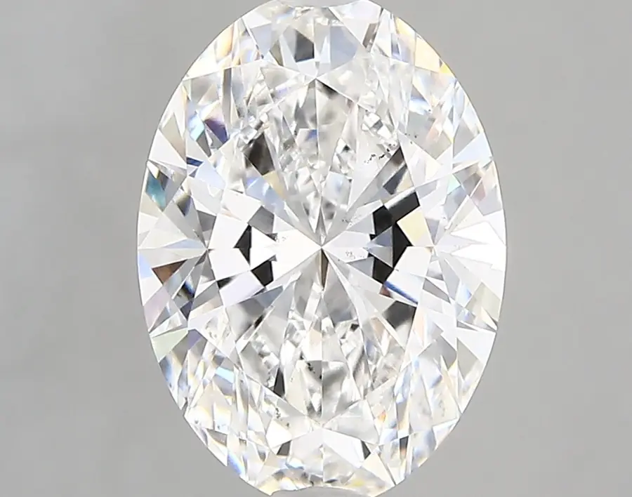 3.18ct E SI1 Oval (GIA)