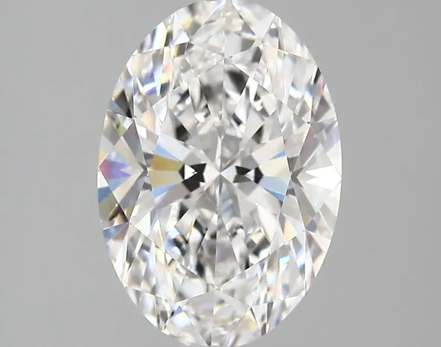 3.17ct D VVS2 Oval (IGI)
