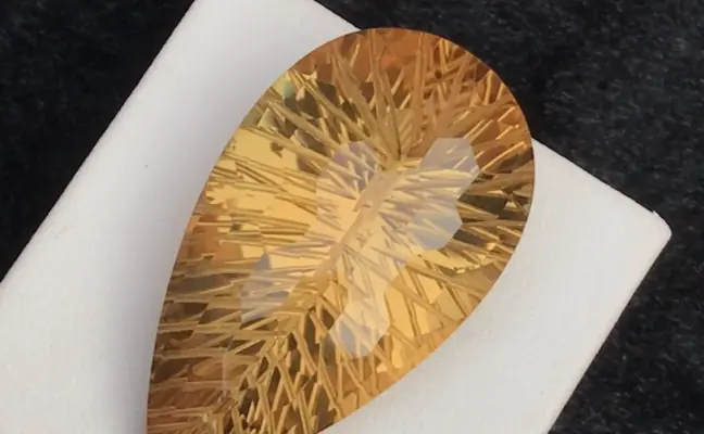 Natural citrine
