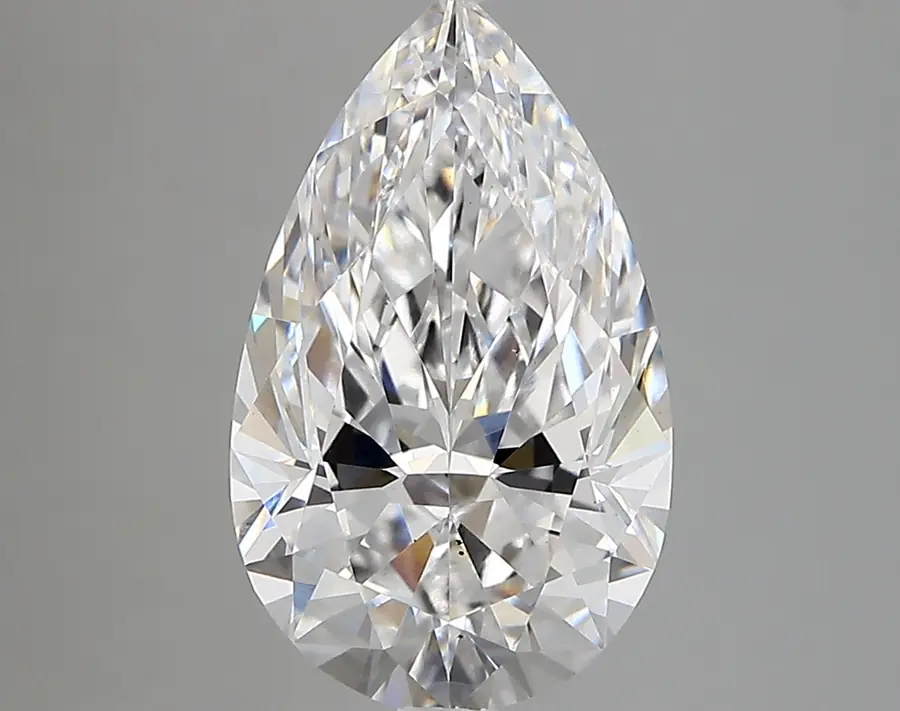 3.17ct E VS2 Pear (IGI)