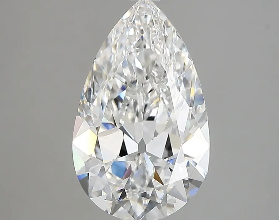 3.16ct E VVS1 Pear (IGI)