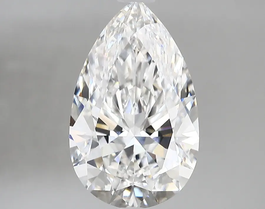 3.16ct E VVS2 Pear (IGI)
