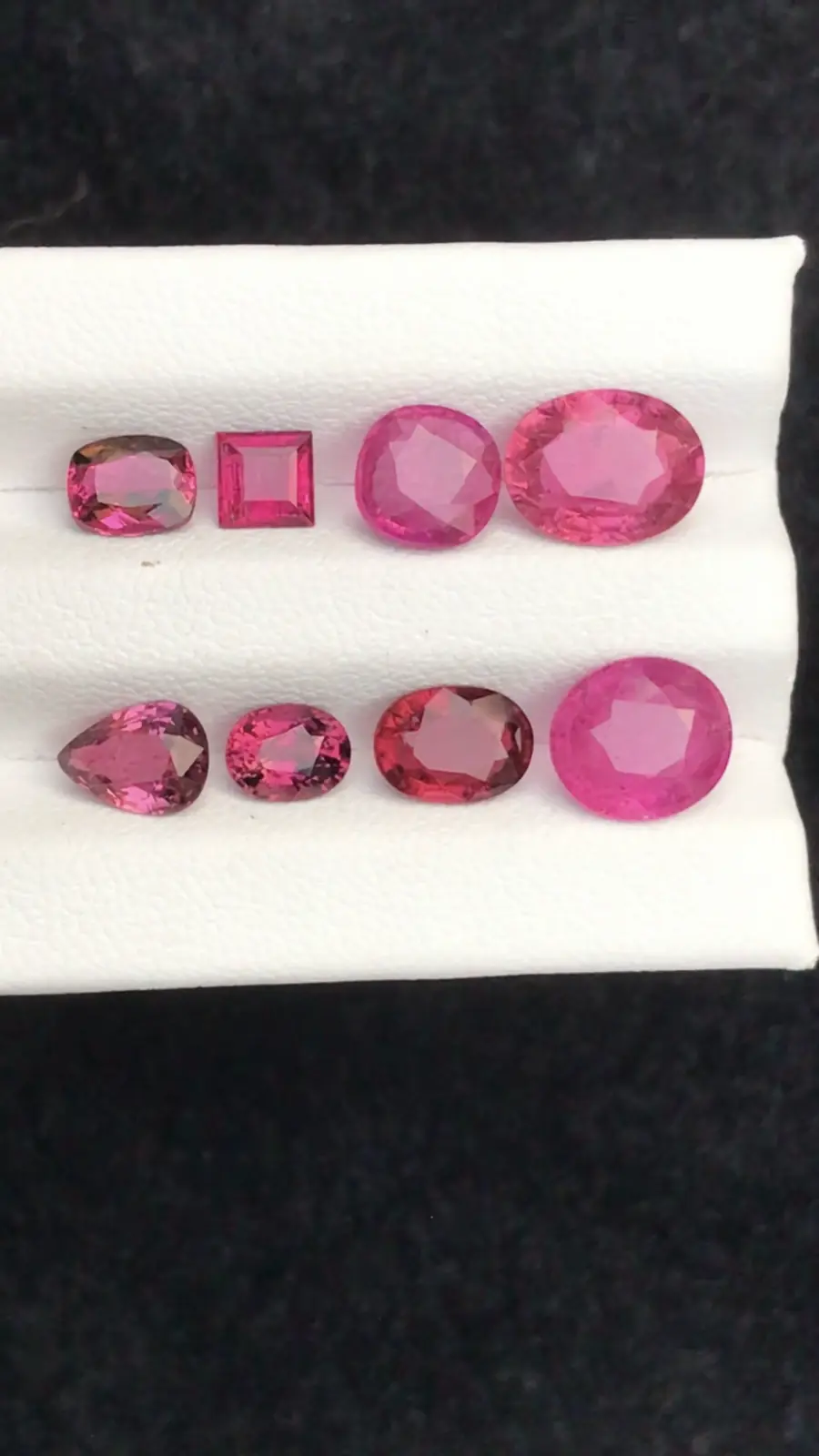 Natural tourmaline