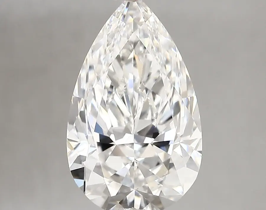3.15ct E VVS2 Pear (IGI)