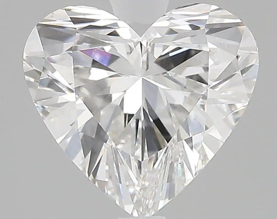 3.14ct G VS1 Heart (GIA)