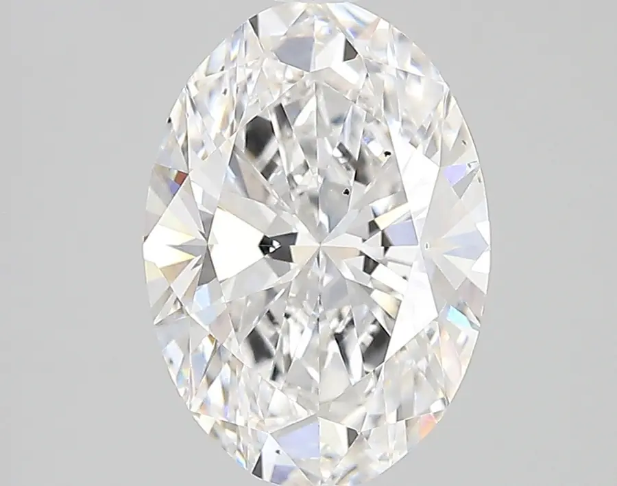 3.14ct E SI1 Oval (GIA)