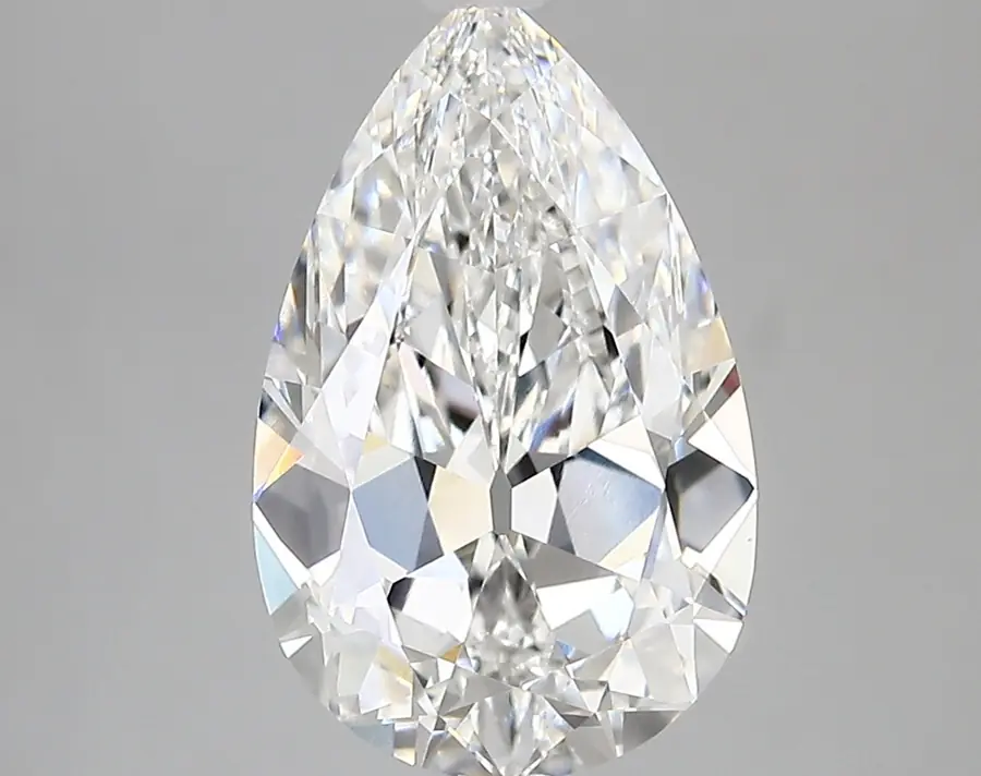 3.14ct E VVS2 Pear (IGI)