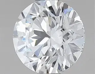1.00 Carat I SI1 Round Diamond